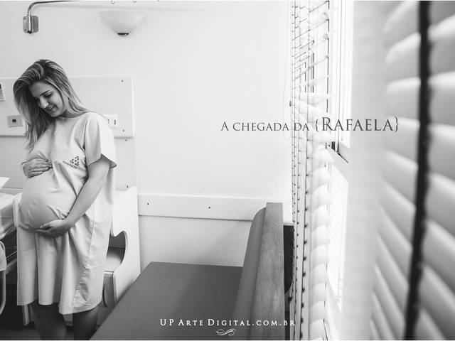 Parto de A chegada da {Rafaela}