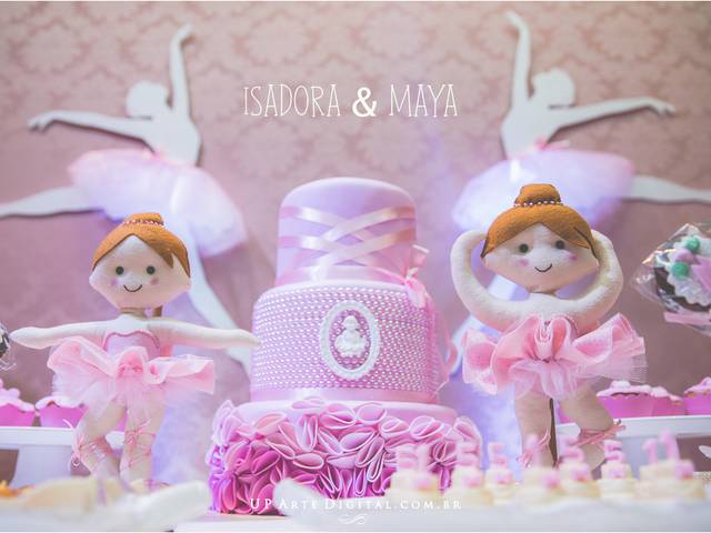 Aniversário de Isadora | 5  e Maya | 1