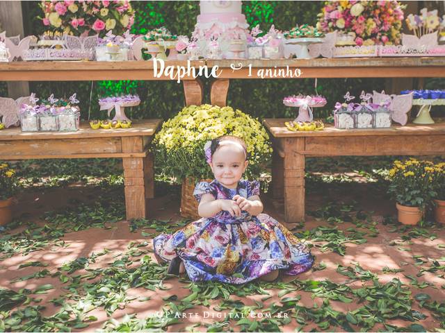 Aniversário de Daphne | 1 aninho