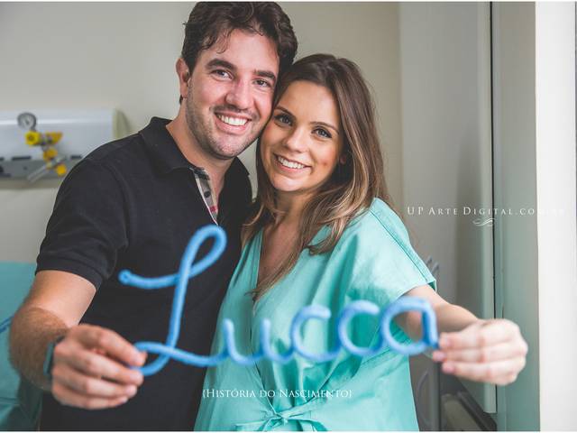 Parto de A chegada do {Lucca}