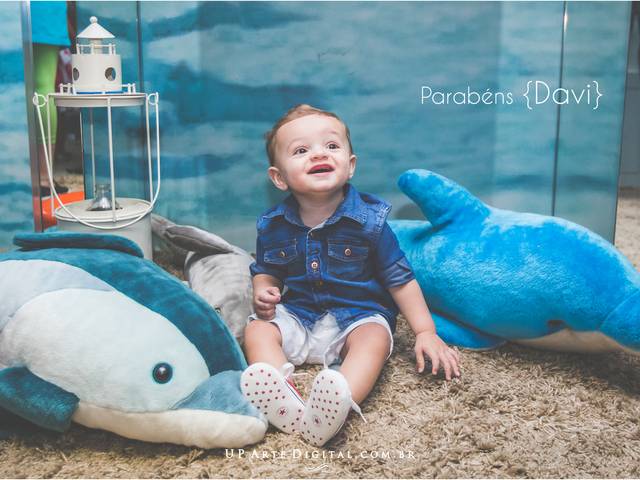 Aniversário de Davi | 1 aninho