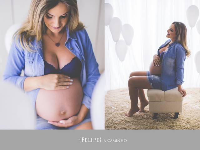 Gestante de {Felipe} a caminho