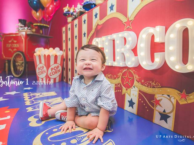 Aniversário de Antônio | 1 aninho