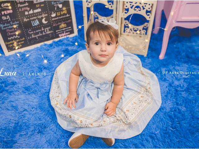 Aniversário de Luna |1 Aninho