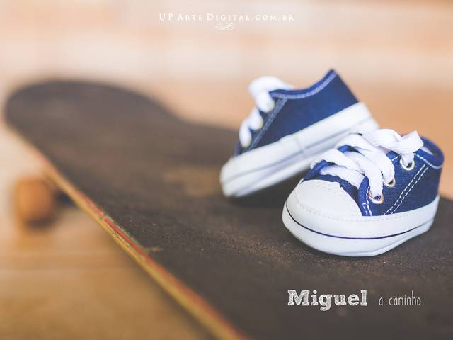 Gestante de {Miguel} a caminho