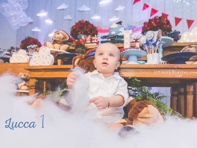Aniversário de Lucca | 1 Aninho
