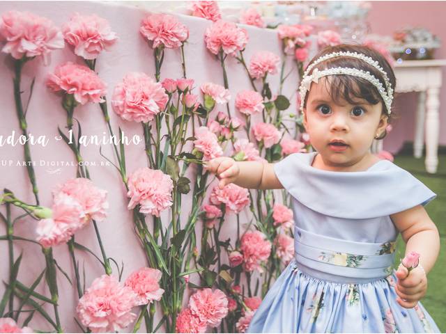 Aniversário de Isadora 1 Ano