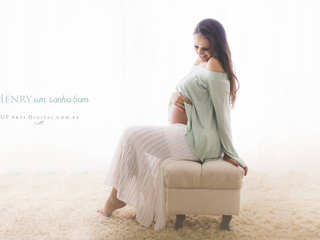 Gestante de {Henry} um sonho bom