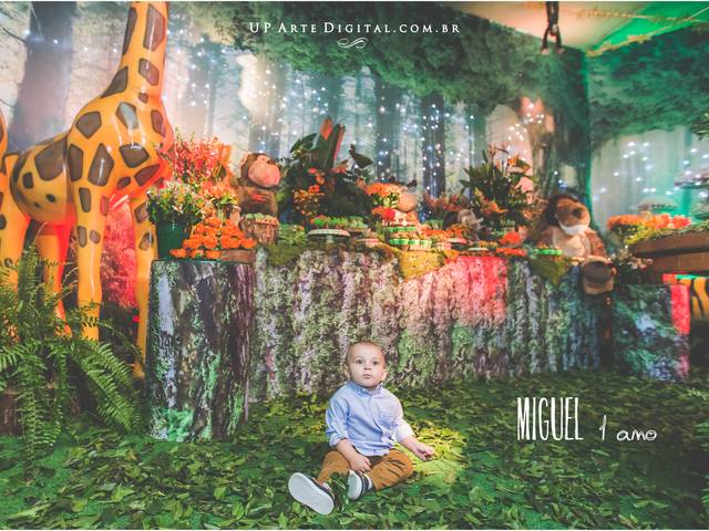 Aniversário de Miguel | 1 aninho