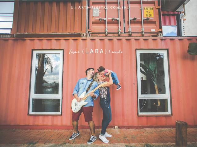 Ensaios - Infantil e Família de Ensaio {Lara} 1 aninho