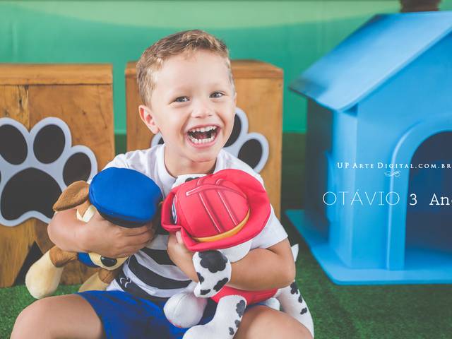 Aniversário de Otávio | 3 Anos