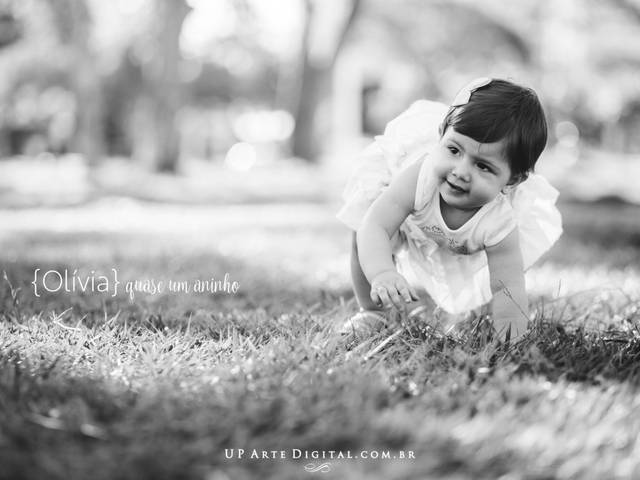 Ensaios - Infantil e Família de Ensaio {Olívia} 1 aninho