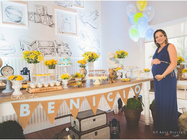 Chá de Bebê de Chá de Bebe do {Benício}