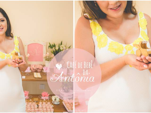Chá de Bebê de Café de Bebê da {Antônia}