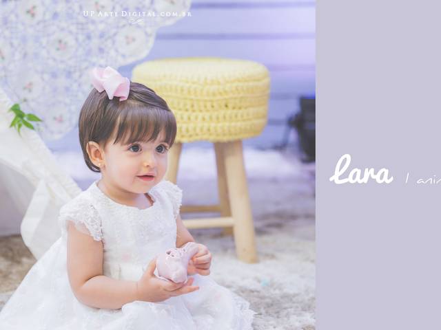 Aniversário de Lara | 1 Aninho
