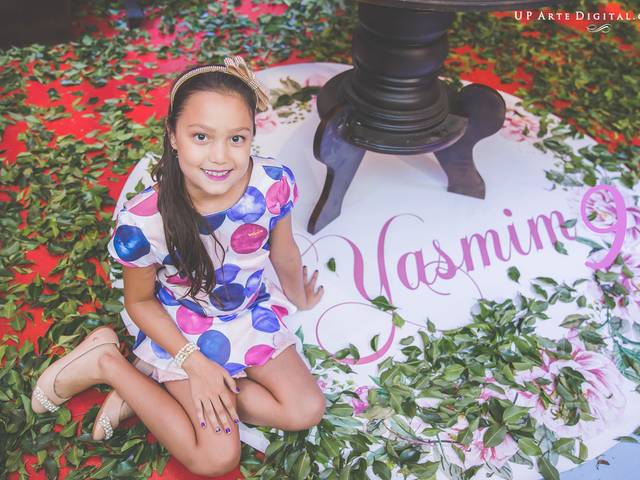 Aniversário de Yasmin | 9 anos