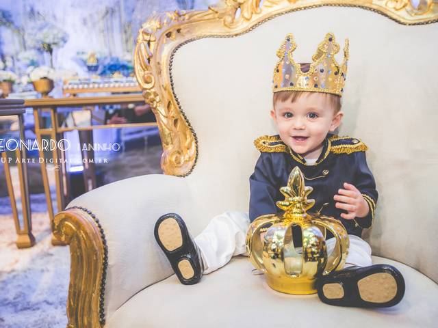 Aniversário de Leonardo | 1 ano