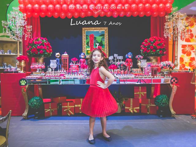 Aniversário de Luana 7 Anos