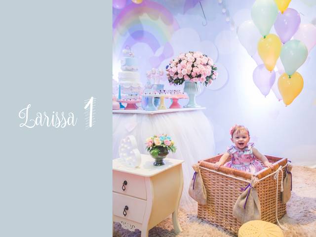 Aniversário de Larissa | 1 Ano