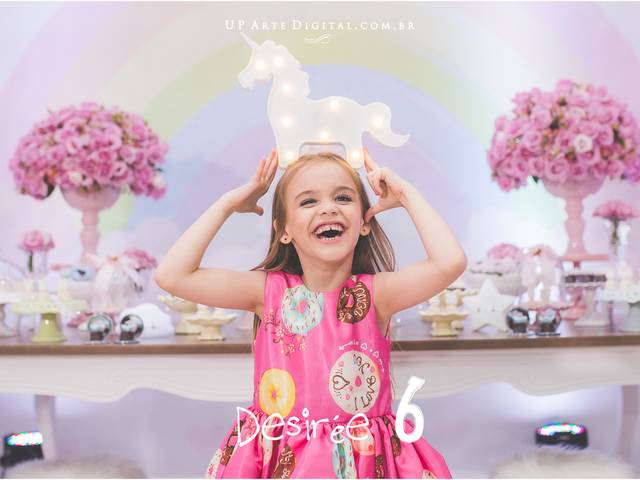Aniversário de Desirèe | 6 anos