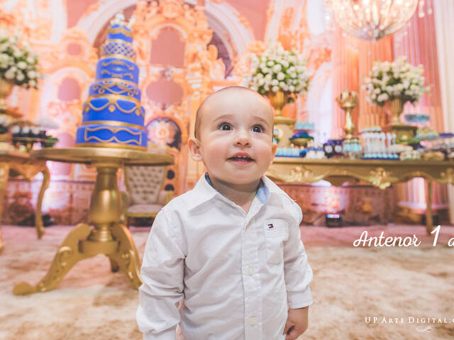 Festa da Princesa Sophia – 1 Ano – Blog da Flaviana