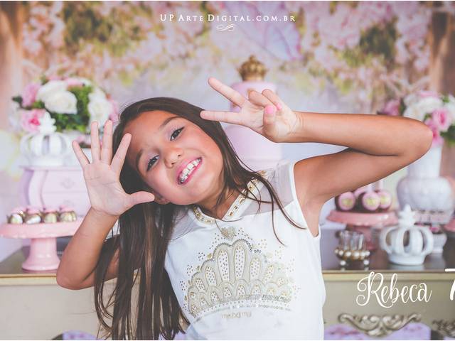 Aniversário de Rebeca | 7 Anos