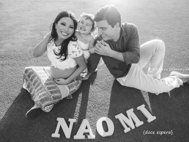 Gestante de {Naomi} a caminho