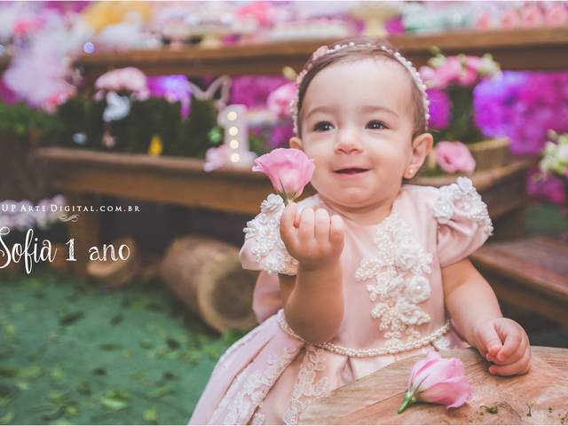 Aniversário de Sofia | 1 aninho