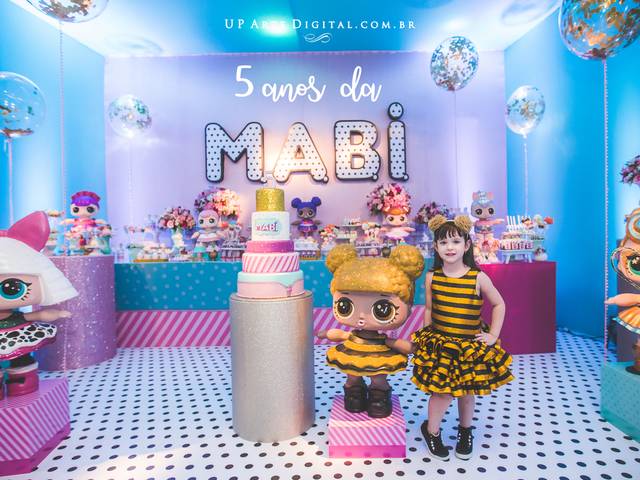 Aniversário de Mabi | 5 anos