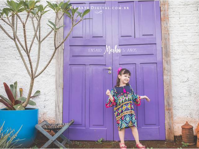 Ensaios - Infantil e Família de Ensaio {Mabi} 5 Anos