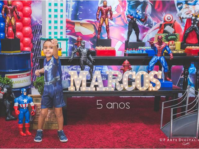 Aniversário de Marcos | 5 Anos
