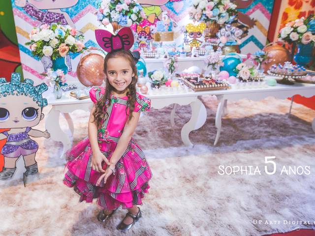 Aniversário de Sophia | 5 Anos