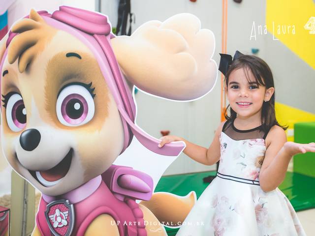 Aniversário de Ana Laura | 4 Anos