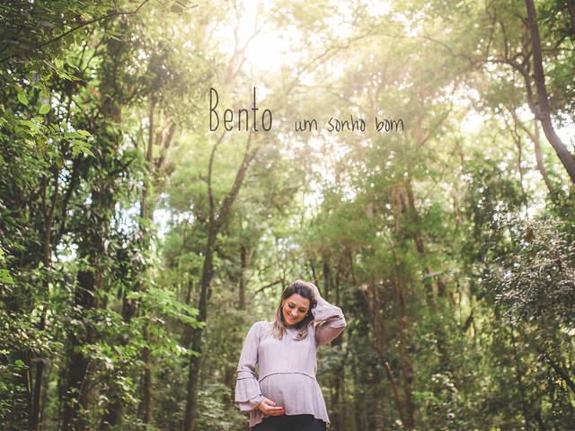 Gestante de {Bento} um sonho bom