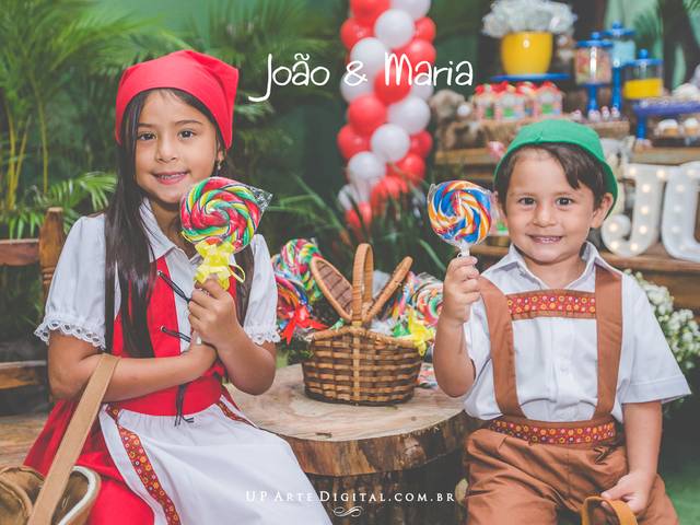 Aniversário de João e Maria