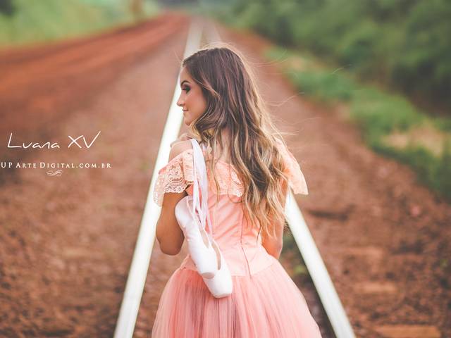 15 Anos de Ensaio | Luana | 15 Anos