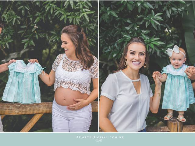 Ensaios - Infantil e Família de Ensaio {Alice} 1 aninho