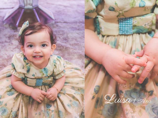 Aniversário de Luísa | 1 Ano