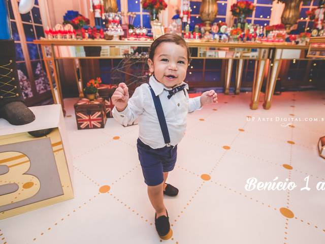 Aniversário de Benício 1 Aninho