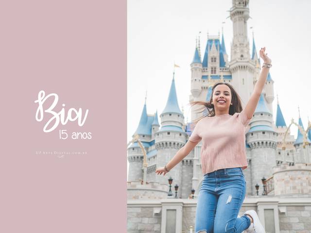 15 Anos de Ana Beatriz | Ensaio 15 Anos | Disney 