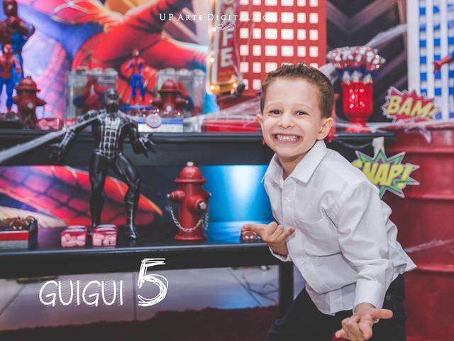 Aniversário de Guigui 5 Anos