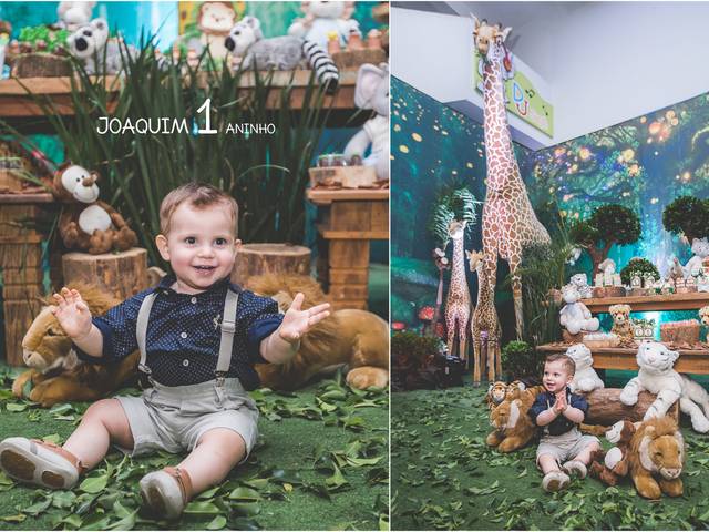 Aniversário de Joaquim | 1 Aninho
