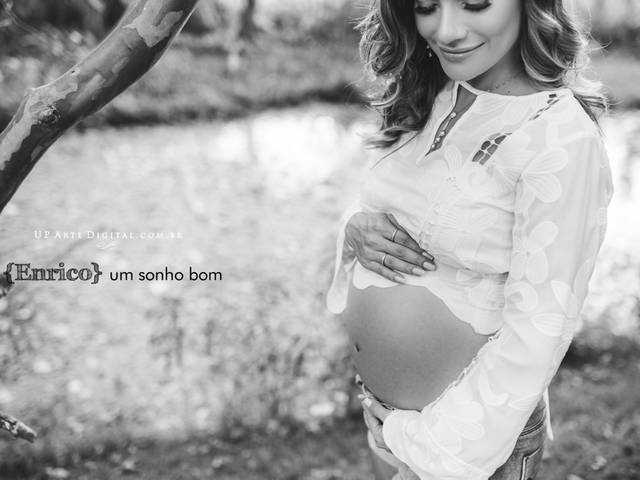 Gestante de {Enrico} um sonho bom