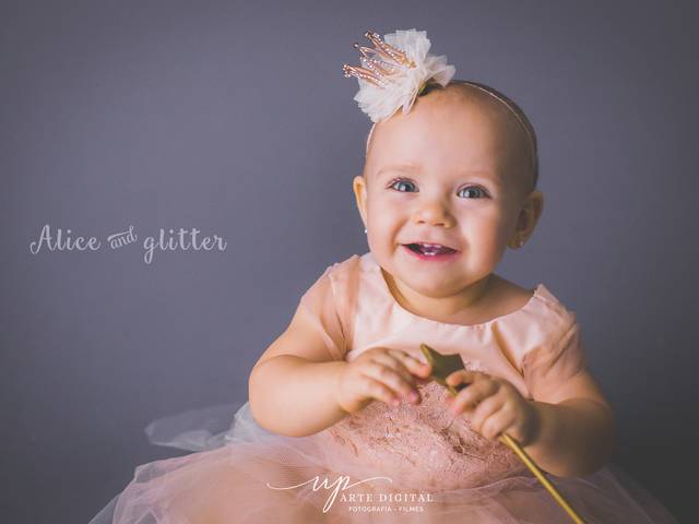 Sessão Kids de Sessão Glitter / Alice