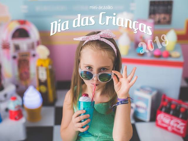 Sessões Temáticas de {Dia das Crianças 2018} Mini-Sessão