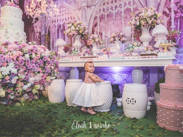 Aniversário de Eloah 1 Aninho