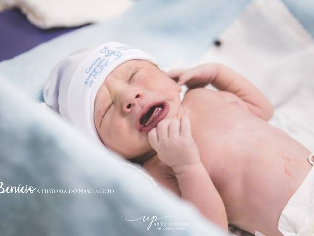 Parto de A História do Nascimento do {Benício}