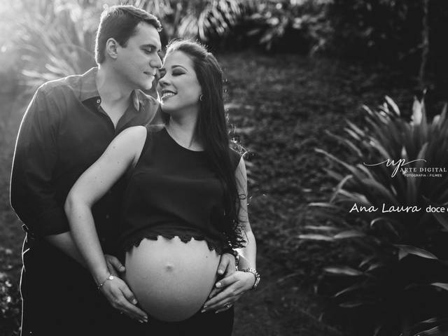 Gestante de A feliz espera da {Ana Laura}