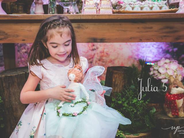 Aniversário de Julia 5 Anos