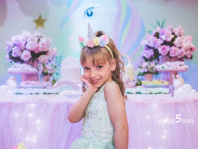 Aniversário de Sophia 5 Anos